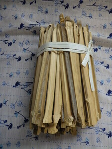 OZ1110* eyes ..*...* lawn grass raw for *siba* bamboo made *100 pcs set!