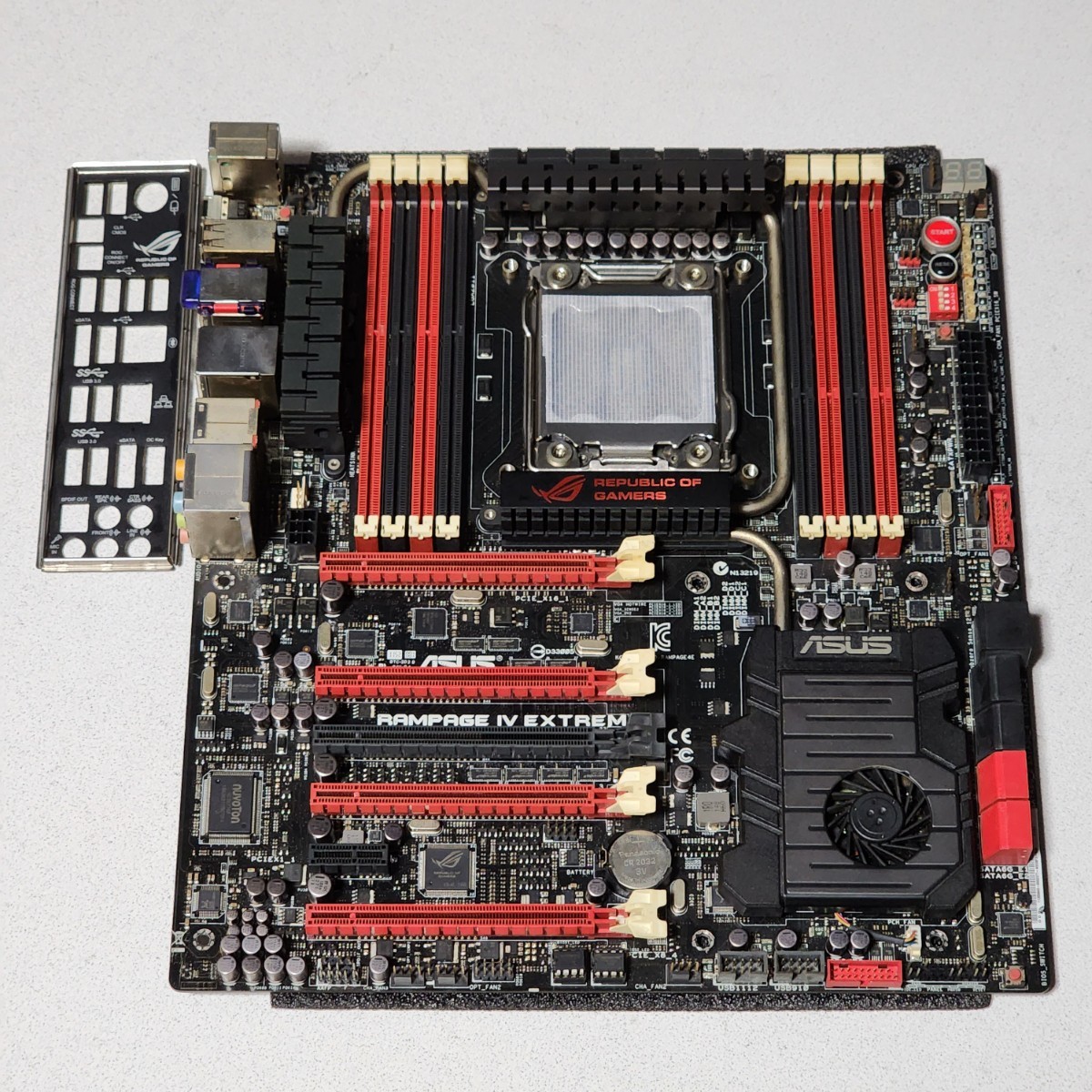 RAMPAGE 4 EXTREME core i7 3970X メモリ セット-
