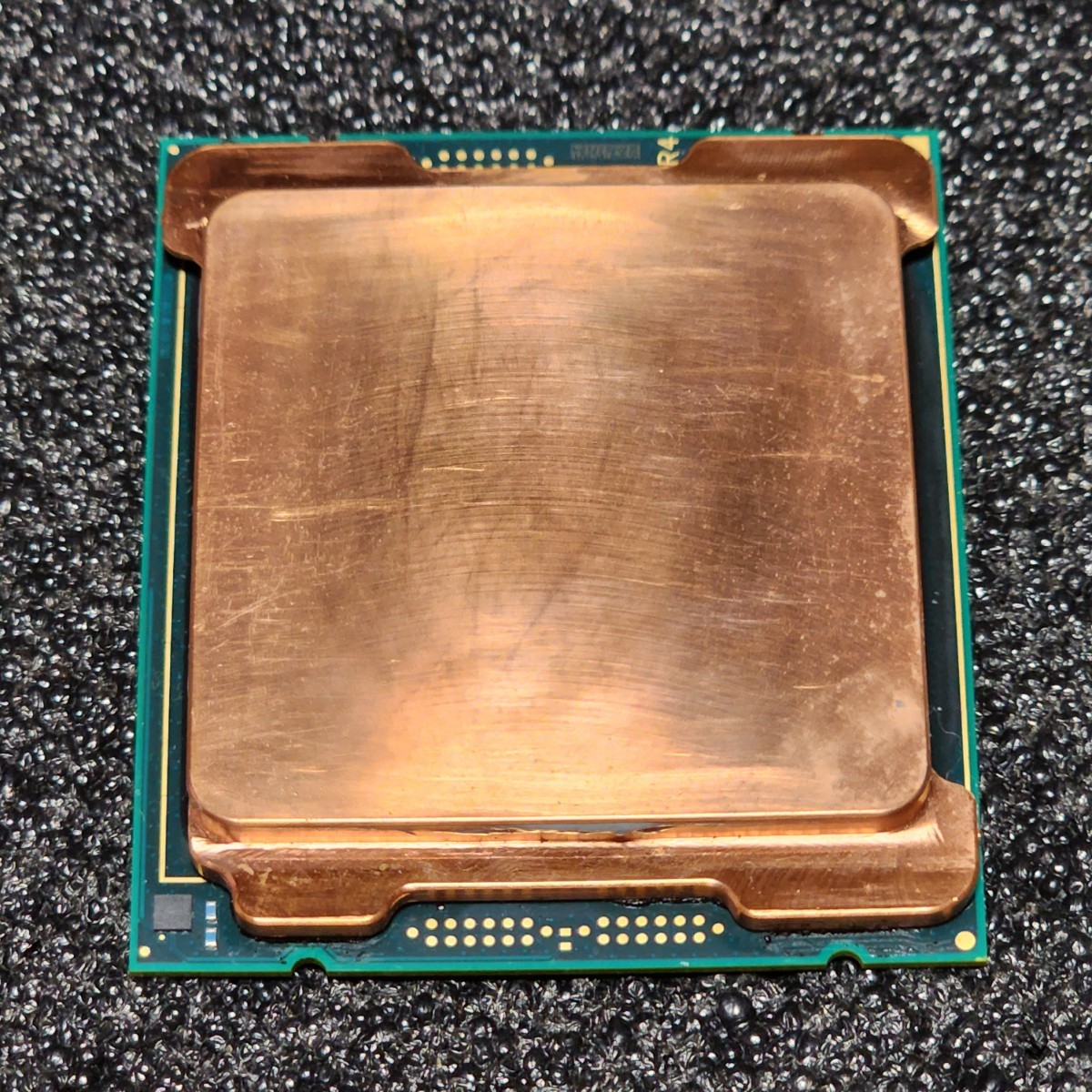 Intel Core i9-7940X 殻割りクマメタル化おまけマザーボード付き-
