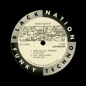 試聴 Various - White Flight EP [12inch] Black Nation Records US 1995 Techno