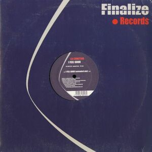 試聴 La Comitiva - I Feel Good [12inch] Finalize Records BEL 2002 House