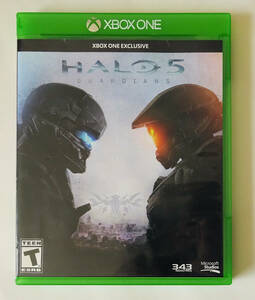  Halo 5ga-ti apricot ( day britain . version ) HALO 5 GUARDIANS North America version * XBOX ONE / SERIES X