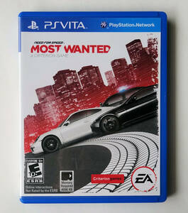 PSV ニード フォー スピード モスト ウォンテッド NEED FOR SPEED MOST WANTED 北米版 ★ プレイステーション ヴィータ・PS VITA