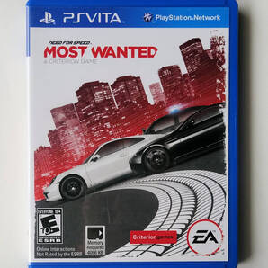 PSV ニード フォー スピード モスト ウォンテッド NEED FOR SPEED MOST WANTED 北米版 ★ プレイステーション ヴィータ・PS VITA