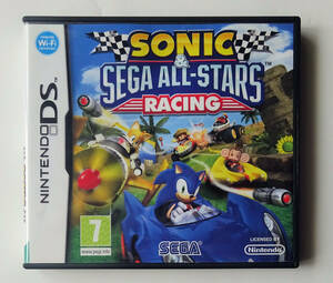 DS Sonic & Sega все Star рейсинг SONIC & SEGA ALL-STARS RACING EU версия * Nintendo DS / 2DS / 3DS