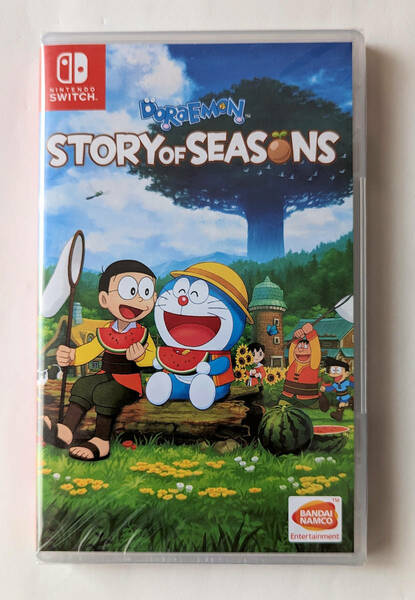 新品 ★ DORAEMON STORY OF SEASONS (ASIAN Version) ドラえもん のび太の牧場物語 アジア版 ★ 任天堂SWITCH