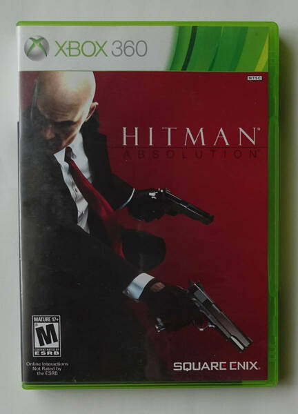 ヒットマン アブソリューション HITMAN ABSOLUTION 北米版 ★ XBOX 360 / XBOX ONE / SERIES X