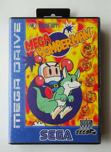 MD mega Bomberman MEGA BOMBERMAN EU version * Sega Mega Drive for soft 