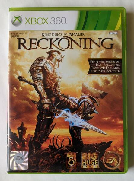 キングダム オブ アマラー レコニング KINGDOMS OF AMALUR RECKONING アジア版 ★ XBOX 360