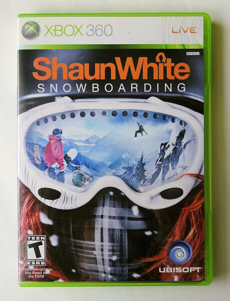 ショーン・ホワイト・スノーボーディング SHAUN WHITE SNOWBOARDING 北米版★ XBOX 360