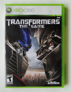 トランスフォーマー：ザ・ゲーム TRANSFORMERS THE GAME 北米版★ XBOX 360