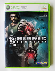 バイオニック コマンドー BIONIC COMMANDO アジア版 ★ XBOX 360