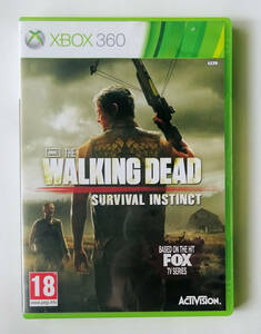 ウォーキングデッド: サバイバル・インスティンクト WALKING DEAD SURVIVAL INSTINCT EU版 ★ XBOX 360 