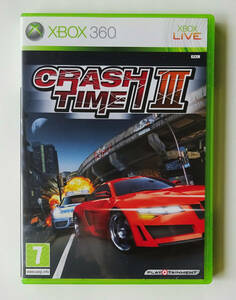 クラッシュタイム3 CRASH TIME III Alarm for Cobra 11 Highway Nights EU版 ★ XBOX 360