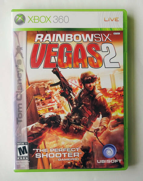 トム・クランシーズ・レインボーシックス: ベガス2 RAINBOW SIX VEGAS 2 北米版★ XBOX 360 / XBOX ONE / SERIES X