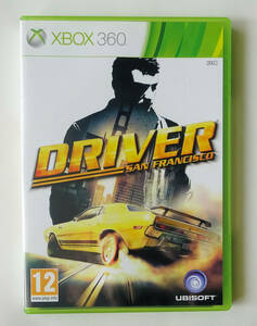 ドライバー サンフランシスコ DRIVER SAN FRANCISCO UK版 ★ XBOX 360 / XBOX ONE / SERIES X