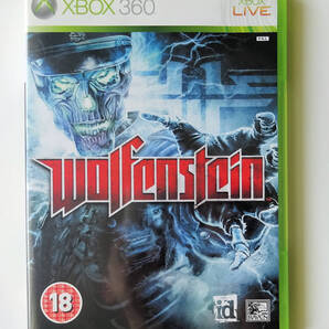 ウルフェンシュタイン WOLFENSTEIN EU版 ★ XBOX 360
