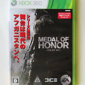 メダル・オブ・オナー アフガニスタン MEDAL OF HONOR ★ XBOX 360 