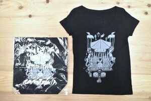 Plastic Tree 日本武道館公演「テント」 Tシャツ & 未使用トートバッグ セット sizeS 黒 プラスティックトゥリー V系 ヴィジュアル系