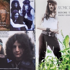 Atomic Rooster アトミック・ルースター - Before Tomorrow - Radio Sessions 1970-1971 500枚限定アナログ・レコード の画像2