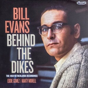 Bill Evans ビル・エヴァンス - Behind The Dikes　手書き番号入りファースト・プレス5,950枚限定三枚組アナログ・レコード