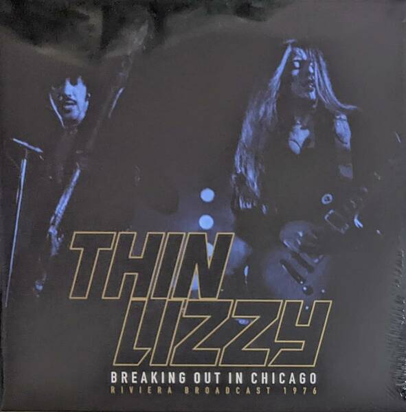 Thin Lizzy シン・リジィ - Breaking Out In Chicago 限定二枚組アナログ・レコード