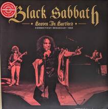 Black Sabbath ブラック・サバス - Heaven In Hartford 限定二枚組カラー・アナログ・レコード_画像1