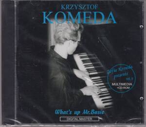 Krzysztof Komeda クシシュトフ・コメダ - What's Up Mr.Basie CD-ROMインタビュー映像付デジタル・リマスター再発エンハンスドＣＤ