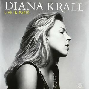Diana Krall ダイアナ・クラール - Live In Paris 限定再発二枚組アナログ・レコード