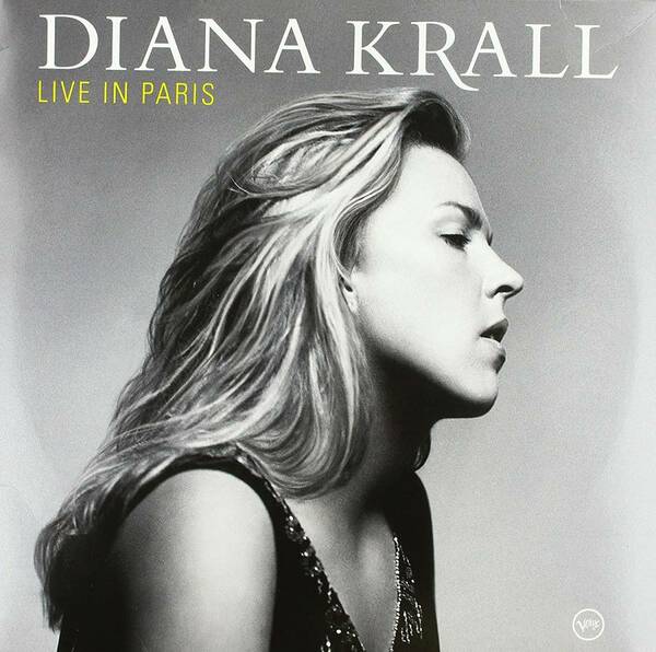 Diana Krall ダイアナ・クラール - Live In Paris 限定再発二枚組アナログ・レコード