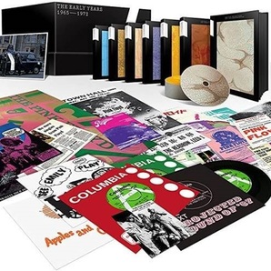 Pink Floyd ピンク・フロイド - The Early Years 1965-1972 7”シングル五枚付限定CD,DVD,BR27枚組豪華ボックス・セット