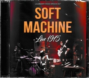 Soft Machine ソフト・マシーン - Live 1975 リマスターCD