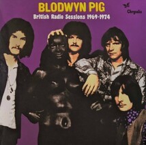 Blodwyn Pig ブロードウィン・ピッグ - British Radio Sessions 1969-1974 限定二枚組コンピレーション・アナログ・レコード_画像1