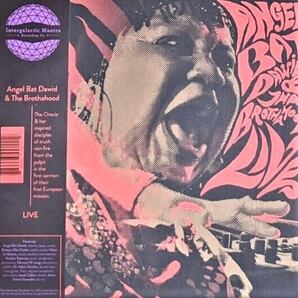 Angel Bat Dawid エンジェル・バット・ダヴィド & Tha Brothahood - Live 限定二枚組アナログ・レコード