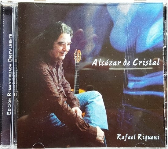 Rafael Riqueni ラファエル・リケニ - Alcsszar De Cristal CDと150頁強の全曲TAB譜付楽譜と解説3冊セット