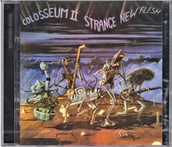 Colosseum II コロシアムII Featuring Gary Moore - Strange New Flesh ボーナス・トラック10曲追加収録リマスター再発二枚組ＣＤ