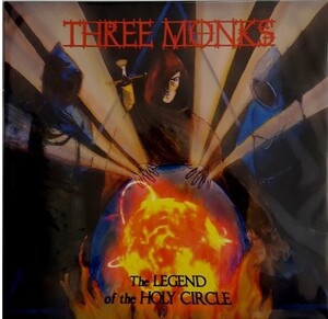 Three Monks スリー・モンクス - The Legend Of The Holy Circle 再発アナログ・レコード 