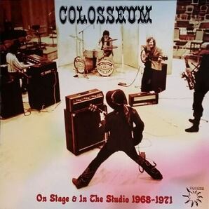 Colosseum コロシアム - On Stage & In The Studio 1968-1971 限定二枚組アナログ・レコード