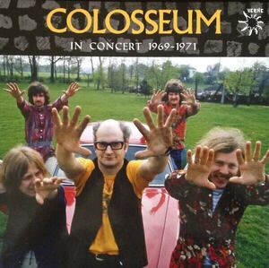 Colosseum コロシアム - In Concert 1969 -1971 限定二枚組アナログ・レコード