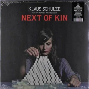 Klaus Schulze クラウス・シュルツェ - Next Of Kin (Music from the Motion Picture Soundtrack) 限定リマスター・アナログ・レコード