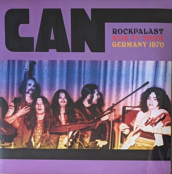 Can カン - Rockpalast WDR TV Show Germany 1970 500枚限定二枚組アナログ・レコード