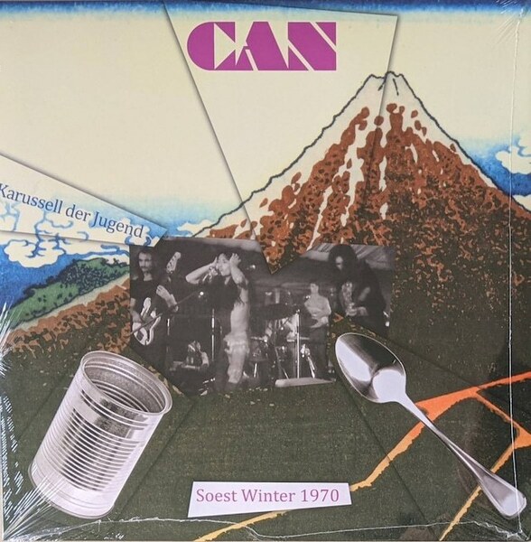 Can カン - Karussell Der Jugend - Paperhouse (Soest Winter 1970) 限定再発アナログ・レコード