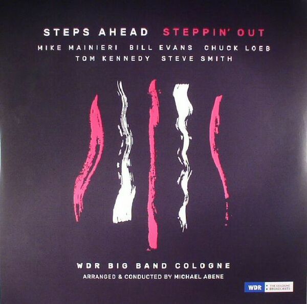 Steps Ahead ステップス・アヘッド / WDR Big Band Cologne - Steppin' Out 限定二枚組アナログ・レコード