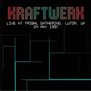 Kraftwerk クラフトワーク - Live At Tribal Gathering, Luton, UK 24 May 1997 限定アナログ・レコード