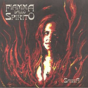 Fiamma Dallo Spirito (Lead vocalist of the Jacula ヤクラ -Tardo Pede in Magiam Versus) - Sabba 限定リマスター・アナログ・レコード