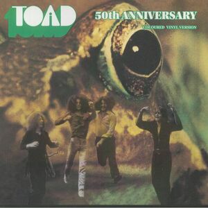 Toad トード - Toad 　50周年記念ボーナス・トラック18曲追加収録150枚限定再発三枚組カラー・アナログ・レコード・ボックス