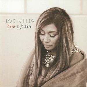 Jacintha ジャシンタ - Fire & Rain 限定二枚組45回転Audiophileアナログ・レコード