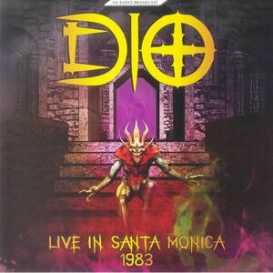Dio Dio (Ronnie James Dio=Elf, Rainbow, Black Sabbath) Live In Santa Monica 1983 limitation analogue * record 