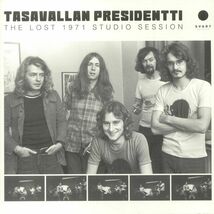 Tasavallan Presidentti タサヴァラン・プレジデンティ - The Lost 1971 Studio Session 限定ゴールド・カラー・アナログ・レコード_画像1