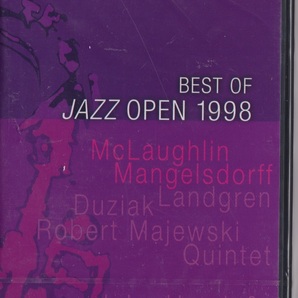 John McLaughlin Group, Nils Landgren Funk Unit, Robert Majewski Quintet - Best of Jazz Open 1998 PAL方式DVD